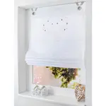 Heine Home Римская штора с люверсами, белый - фото 2