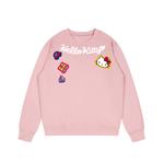 Hello Kitty Hello Kitty SS25 свитшот Unisex Sanrio, розовый - фото