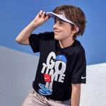 Футболка Brand для детей 3-7 лет Nike, белый - фото 7