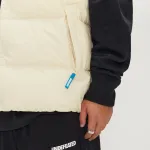 UNDEFEATED Пуховая жилетка унисекс, Ecru - фото 10