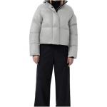 Cypress Кроп Пуховик Canada Goose, Silver Birch - фото 3