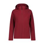 Женская куртка софтшелл CMP ЖЕНСКАЯ КУРТКА НА МОЛНИИ С КАПЮШОНОМ 35Z5066 - фото