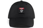 Бейсболка off the wall snapback cap 'black red white' Vans, черный - фото 2
