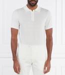 Поло Oscar Jacobson Otto Regular Fit, белый - фото