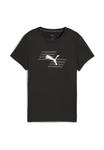 Футболка Puma HYROX GRAPHIC, Black - фото 4