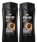 Гель для душа, 2x400 мл Axe, Dark Temptation - фото