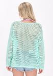 Свитер IZIA Fashion Look, зеленый - фото 4