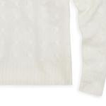 Свитер FW23 Белый Детский Polo Ralph Lauren - фото 4