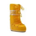 Зимние ботинки Moon Boot Ocieplane высокие на платформе, желтый - фото