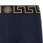 Грека бордер растянутые боксеры VERSACE, синий - фото 3