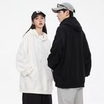 Свитшот Unisex IGOI, черный на флисе - фото 10