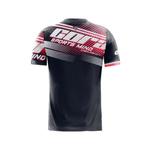 Футболка для бадминтона мужская черная CORALIAN - фото 3