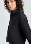 Блуза QS Button-down blouse, Schwarz/Black - фото 4