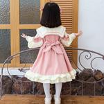 Платье для дошкольниц PROTECTCAMEL, розовый - фото 10