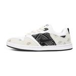 Кроссовки Nike Skateboard Shoes Men Low-Top Black White - фото