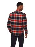 MAMMUT Рубашка Regular fit Athletic Button Up в красном цвете - фото 3