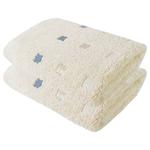 Полотенце для рук framsohn-Set Quattro (2 шт), 100 см цвет champagner - фото