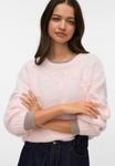 Джемпер Vero Moda PULLOVER VMBLOSSOM , Pink-A-Boo/Pink - фото
