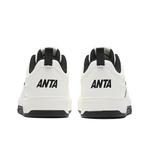ANTA Женские легкие белые кроссовки на платформе для скейтбординга Ivory White/Basic Black-2, цвет Ivory White/Basic Black-2 - фото 4