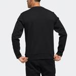 Толстовка adidas Wj Cs Gfx Sports Printing Pattern Round Neck Pullover Black, черный - фото 4