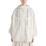 PRADA Пиджак бомбер, White - фото 3