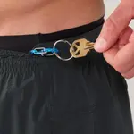 Двухслойные шорты 7 дюймов Janji, Midnight - фото 6