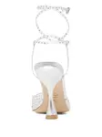 Декорированные туфли Glam Xcurve 100 Stuart Weitzman, белый - фото 3