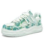 Низкие повседневные туфли унисекс TCELLARS, Graphite Black+Random Style - фото