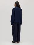 Свитер EDITED Beth, темно-синий - фото 4