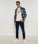 Футболка Guess Jeans Slim Fit, бежевый - фото 2