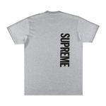 Футболка Supreme x Butthole Surfers, Heather Grey - фото 2