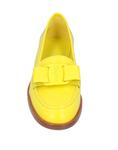 Лоферы Ferragamo, желтый - фото 4