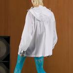 Куртка женская белая Gucci - фото 5