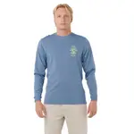 Лонгслив Rip Curl Search Icon, синий - фото