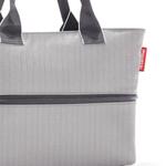 Сумка шоппер REISENTHEL Shopper E1, цвет graphite/light grey - фото 3