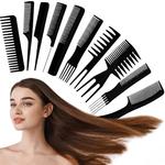 Расческа для волос Парикмахерские расчески 10 шт. Soulima - фото