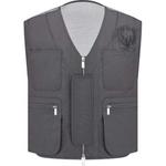 Жилет мужской серый Dior - фото