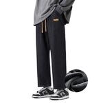 Джинсы унисекс GROW DATE, черный - фото