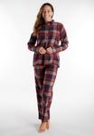 Пижамный комплект TOM TAILOR SET, Rot Mittel Karo/Red - фото