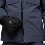 Куртка Black Diamond Factor Shell Black Diamond, Charcoal - фото 2