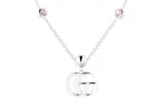 GUCCI Серебряное колье Women's Silver - фото 3