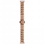 CHENSONG Часы Strap Huawei Compatibility Alloy, Rose gold [irregular butterfly clasp alloy] strap - фото