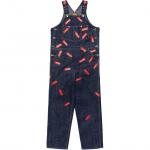 HUMAN MADE SS25 комбинезон Unisex Indigo - фото