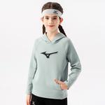 Детский свитшот Mizuno, розовый - фото 7