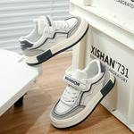 Детские скейтерские кроссовки Kids WARRIOR, бежево-тёмно-синие - фото 6