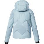 Функциональная куртка ksw 113 wmn Ski qltd jckt Killtec, цвет hell eisblau - фото 2