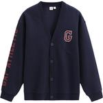 Унисекс свитшот GAP, синий - фото