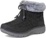 Женские ботильоны Skechers Easy Going-Fall Ice Angel, Charcoal - фото 2