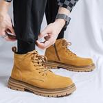 Мужские ботинки Cahhrrn X Martin Boot Men Beige Cachiotti - фото 25