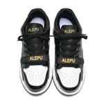 Кроссовки Circle small Skateboarding Shoes Unisex, белый/черный - фото 63